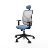 Office Chair with Headrest Motilla Piqueras y Crespo 1D066N1 Sky blue