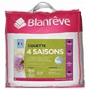 Duvet Blanreve 4 season White 220 x 240 cm 300 g/m²