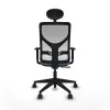 Office Chair with Headrest Motilla Piqueras y Crespo 1D066N1 Sky blue