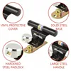 Key padlock Master Lock 1488EURDAT Steel Circular