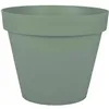 Plant pot EDA Tuscany Green Plastic Circular