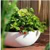 Plant pot Riviera   White Ø 40 cm