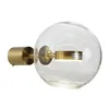 Wall Lamp DKD Home Decor Crystal Golden Metal Modern 20 x 25 x 20 cm