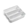 Basket set Dem Multi-use 25,8 x 8,2 x 6,5 cm (3 Units)