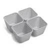 Basket set Dem Multi-use 8,2 x 8,2 x 6 cm (4 Units)