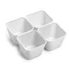 Basket set Dem Multi-use 8,2 x 8,2 x 6 cm (4 Units)