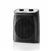 Portable Fan Heater Haeger FH-200.016A 2000 W Black White