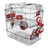 Cage Zolux 41 x 27 x 40,5 cm Red