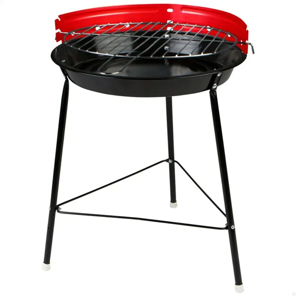 Barbecue Portable Aktive Iron Plastic 37 x 44 x 33 cm (6 Units) Red