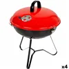 Barbecue Portable Aktive Enamelled Metal Ø 36 cm 36 x 44 x 36 cm (4 Units) Red