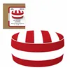 Inflatable Puff Aktive Striped Colonial 53 x 23 x 53 cm (4 Units)