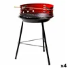 Barbecue Portable Aktive Wood Iron 37,5 x 70 x 38,5 cm (4 Units) Red