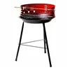 Barbecue Portable Aktive Wood Iron 37,5 x 70 x 38,5 cm (4 Units) Red