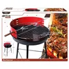 Barbecue Portable Aktive Wood Iron 37,5 x 70 x 38,5 cm (4 Units) Red