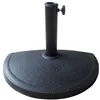 Base for beach umbrella Aktive 50 x 32 x 31,5 cm Black Plastic