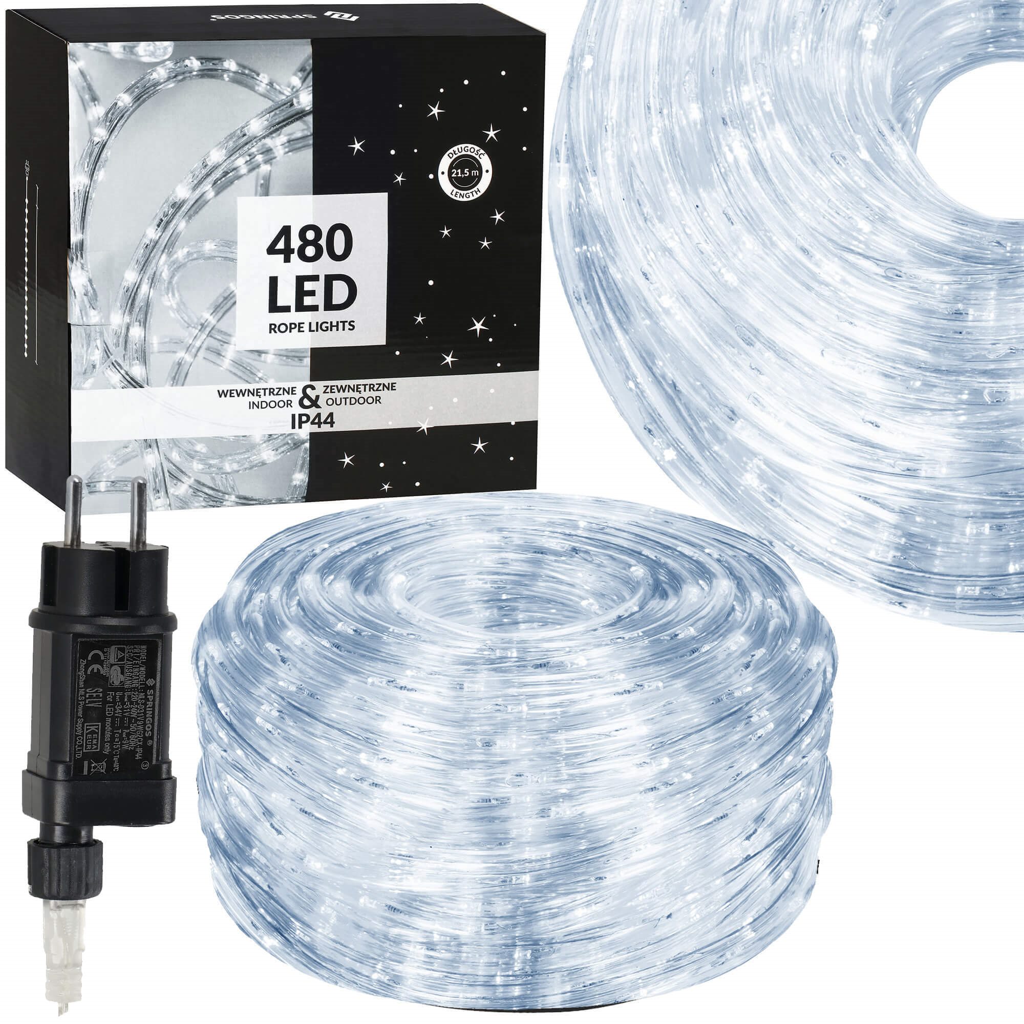 Jouluvalot Springos CL4117 480Led 21,5 m | Osta verkosta — Megaluks