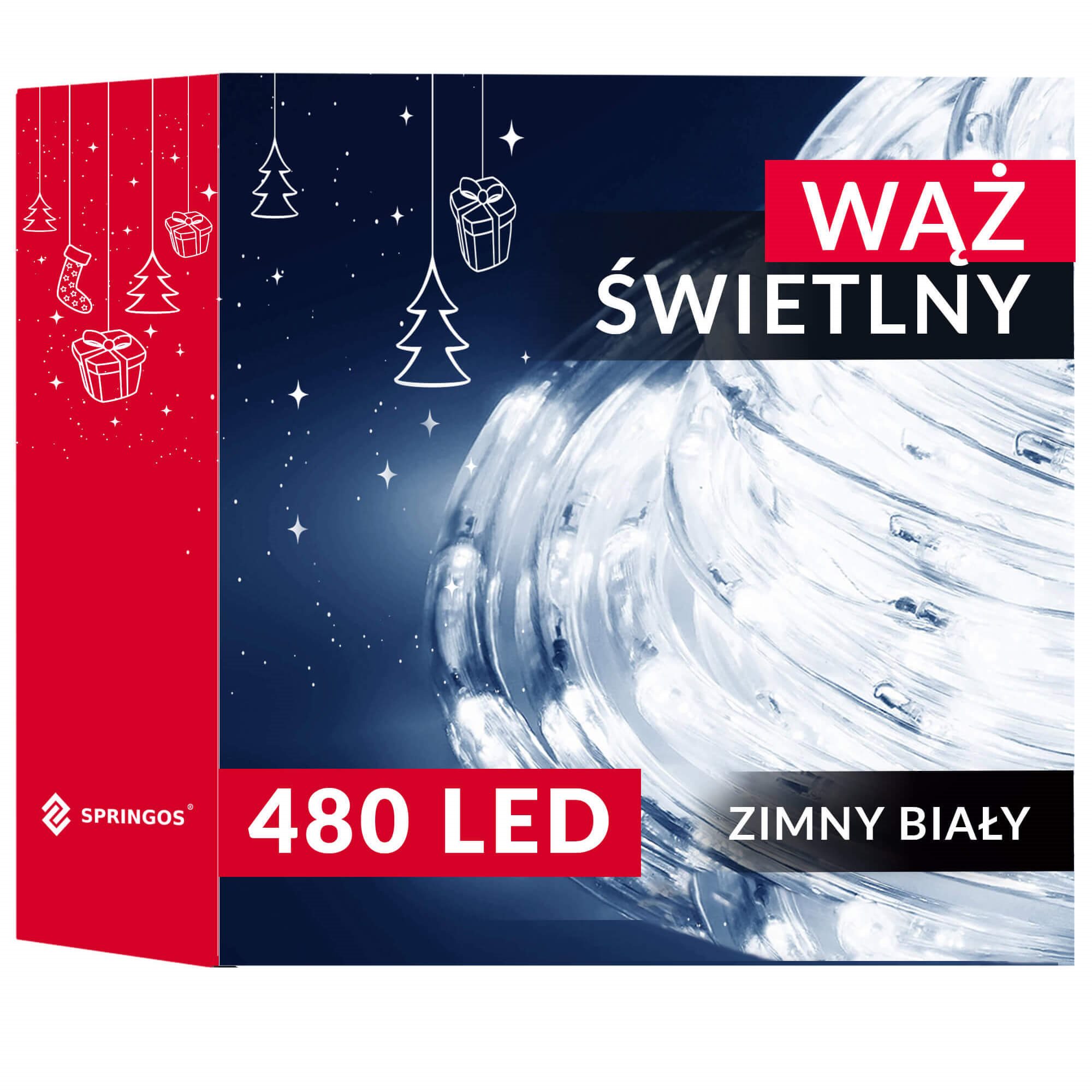 Kalėdinės lemputės Springos CL4117 480Led 21,5  | Pirkti internetu — Megaluks