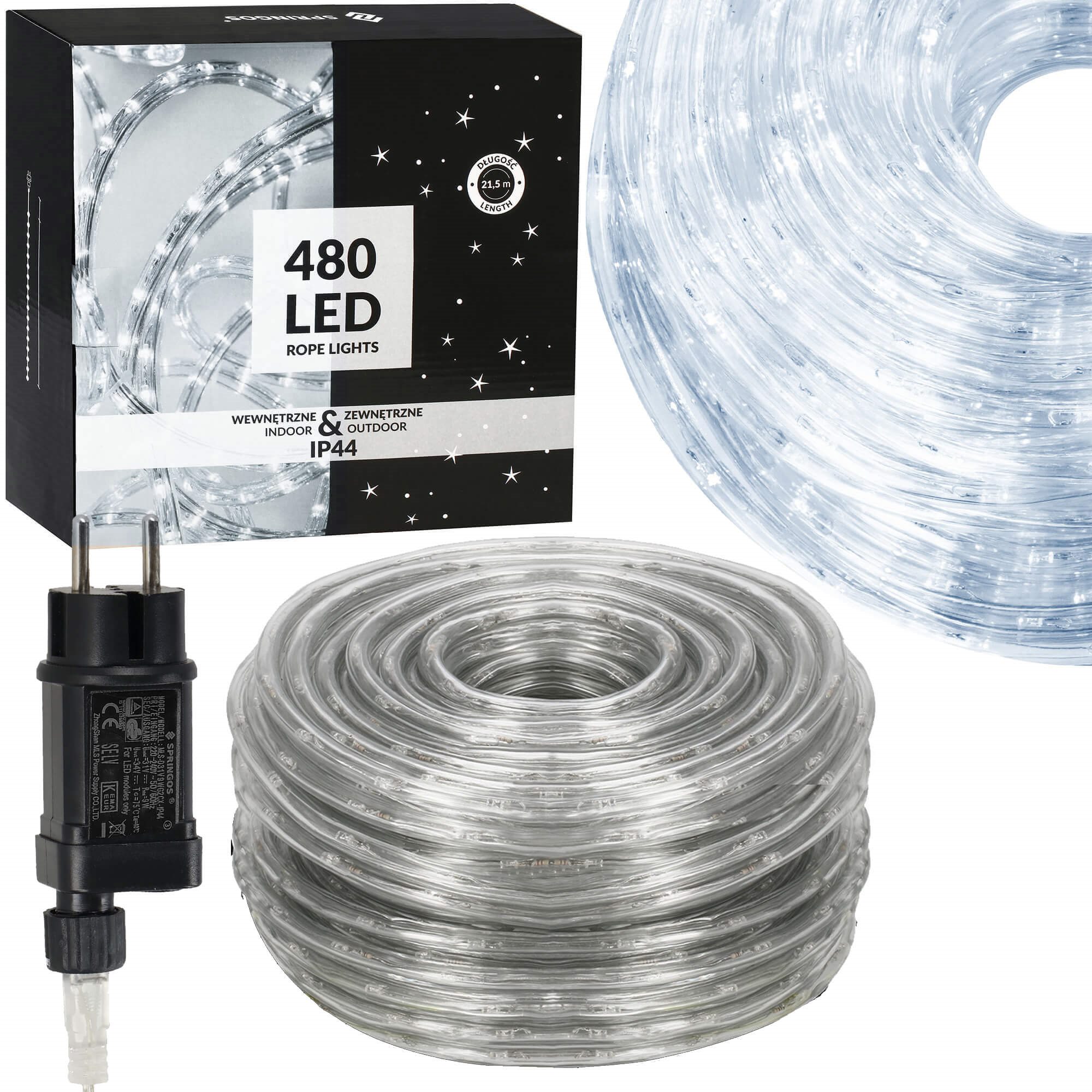 Jouluvalot Springos CL4117 480Led 21,5 m | Osta verkosta — Megaluks