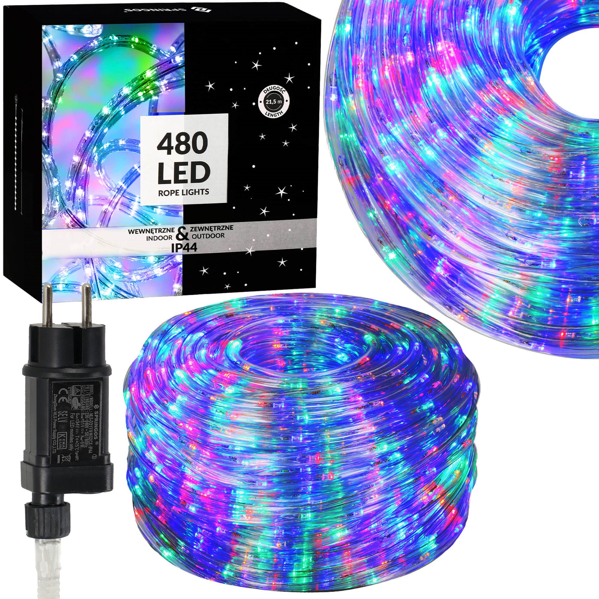 Jouluvalot Springos CL4118 480Led 21,5 m | Osta verkosta — Megaluks
