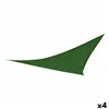 Shade Sails Aktive Triangular Green 500 x 0,5 x 500 cm (4 Units)