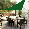 Shade Sails Aktive Triangular Green 500 x 0,5 x 500 cm (4 Units)