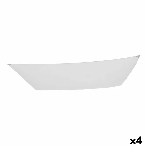 Shade Sails Aktive Triangular White 300 x 0,5 x 400 cm (4 Units)