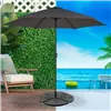 Base for beach umbrella Aktive 48 x 7,5 x 48 cm Plastic