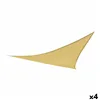 Shade Sails Aktive Triangular Cream 360 x 0,5 x 360 cm (4 Units)