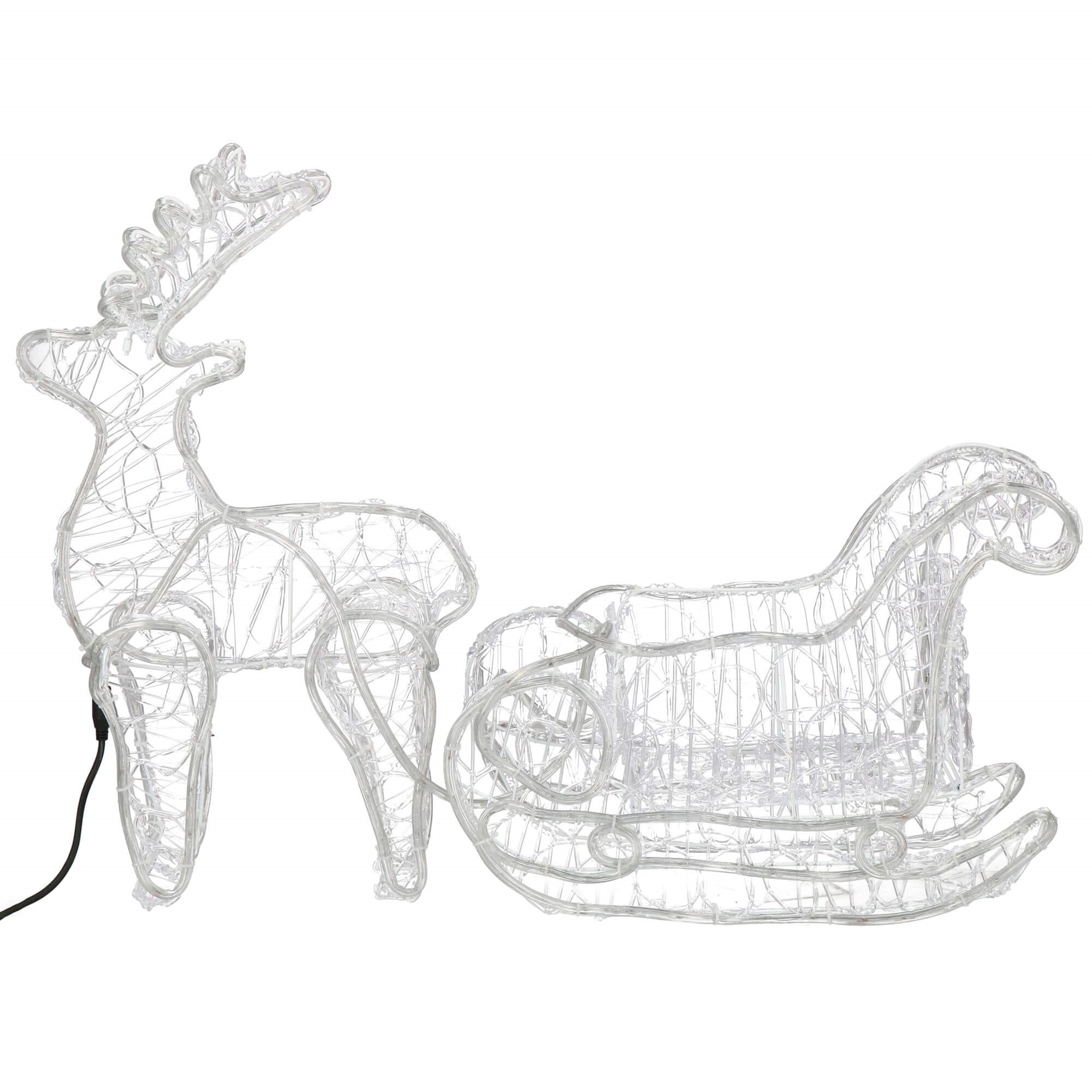 LED-lamp Aktiivne plastik 13,5 x 46 x 13,5 cm (4 tk)