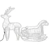 LED-lamp Aktiivne plastik 13,5 x 46 x 13,5 cm (4 tk)