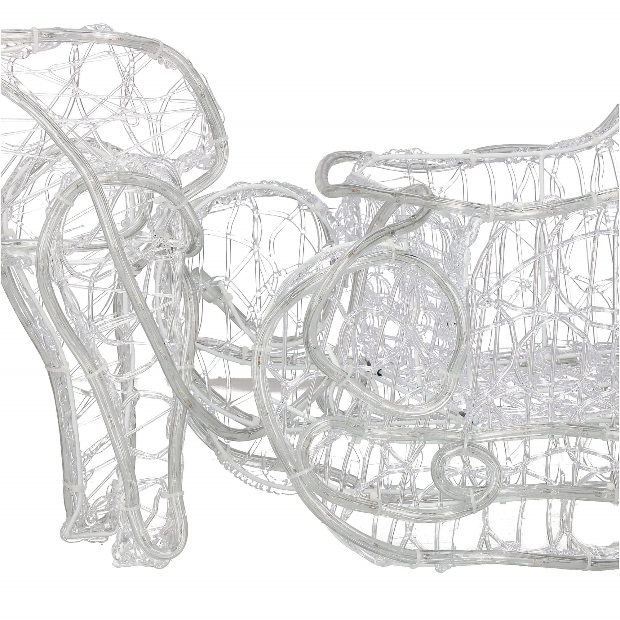 LEDlamp Aktive Plastic 13,5 x 46 x 13,5 cm (4 Units)
