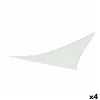 Shade Sails Aktive Triangular White 500 x 500 cm (4 Units)