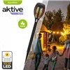 LEDlamp Aktive Plastic 7,5 x 50 x 7,5 cm (4 Units)