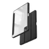 Crong PrimeFolio – Case for iPad Air 11” (2026-2024) / iPad Air 10.9” (5th-4th gen.) / iPad Pro 11" (2022-2021) (Black/Clear)