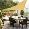 Shade Sails Aktive Triangular Cream 500 x 500 cm (4 Units)