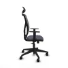 Office Chair with Headrest Motilla Piqueras y Crespo 1D066N1 Dark grey