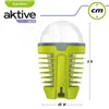 Anti-Mosquito Lamp Aktive Plastic 9 x 15 x 9 cm (4 Units)