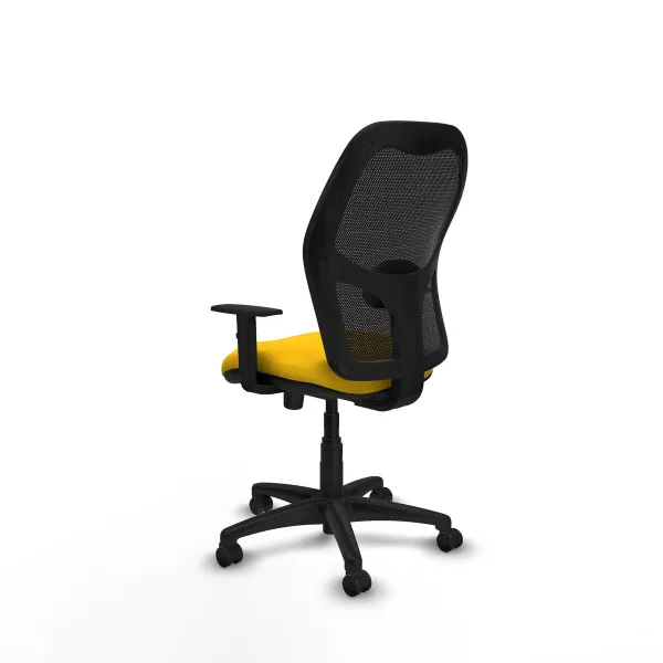 Офисный стул Alocén Piqueras y Crespo 1D10RP0 Жёлтый