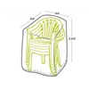 Chair Cover Aktive 66 x 120 x 66 cm (6 Units)