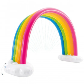 Water Sprinkler and Sprayer Toy Intex Rainbow 300 x 109 x 180 cm PVC
