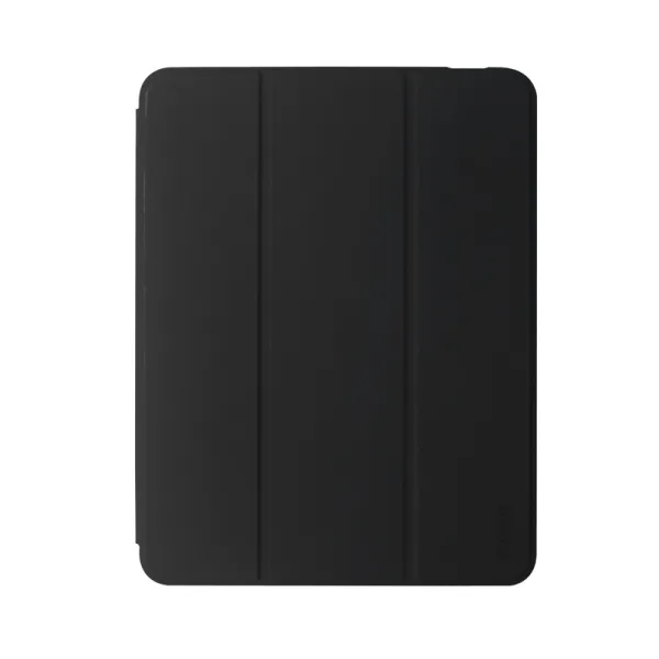 Crong PrimeFolio – Case for iPad Air 11” (2026-2024) / iPad Air 10.9” (5th-4th gen.) / iPad Pro 11" (2022-2021) (Black/Clear)
