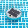 Floating solar light for swimming pools Intex 16,8 x 10,8 x 16,8 cm (8 Units)