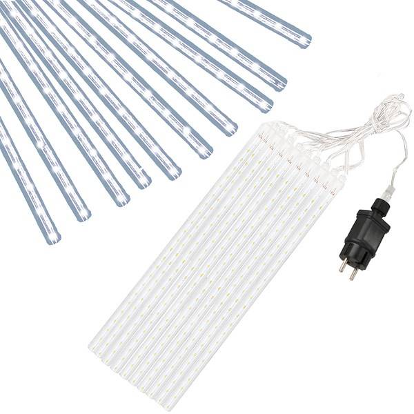 Christmas tree lights Springos CL1211 icicles 10 pcs | Buy online — Megaluks
