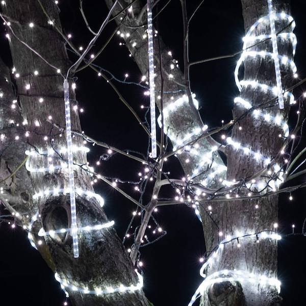 Christmas tree lights Springos CL1211 icicles 10 pcs | Buy online — Megaluks
