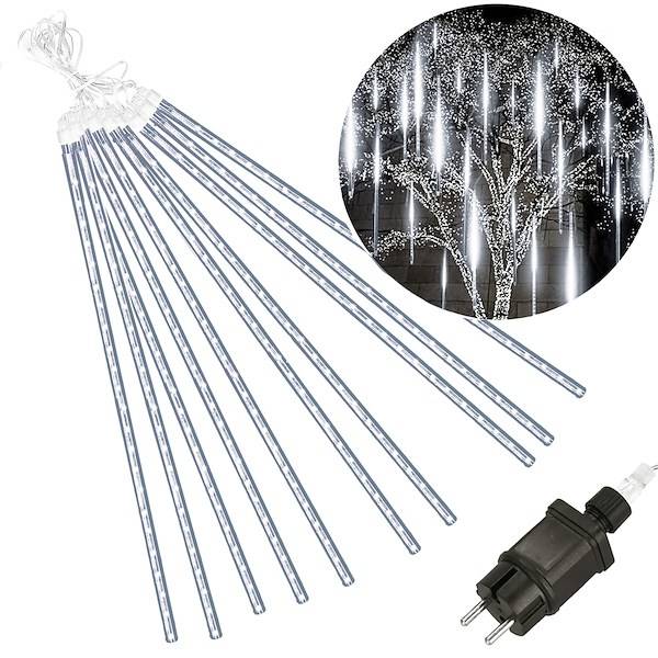 Christmas tree lights Springos CL1211 icicles 10 pcs | Buy online — Megaluks