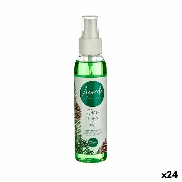 Air Freshener Spray Pinewood 125 ml (24 Units)