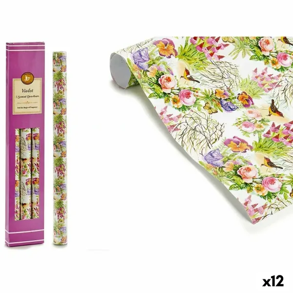 Sheets of scented paper Jasmine (12 Units)