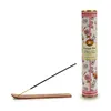 Incense Pink flowers With support (12 Units)