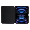 Crong PrimeFolio – Case for iPad Air 11” (2026-2024) / iPad Air 10.9” (5th-4th gen.) / iPad Pro 11" (2022-2021) (Black/Clear)