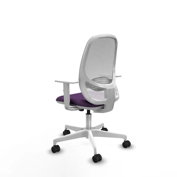 Biroja krēsls Cilanco Piqueras y Crespo B4B026N Violets